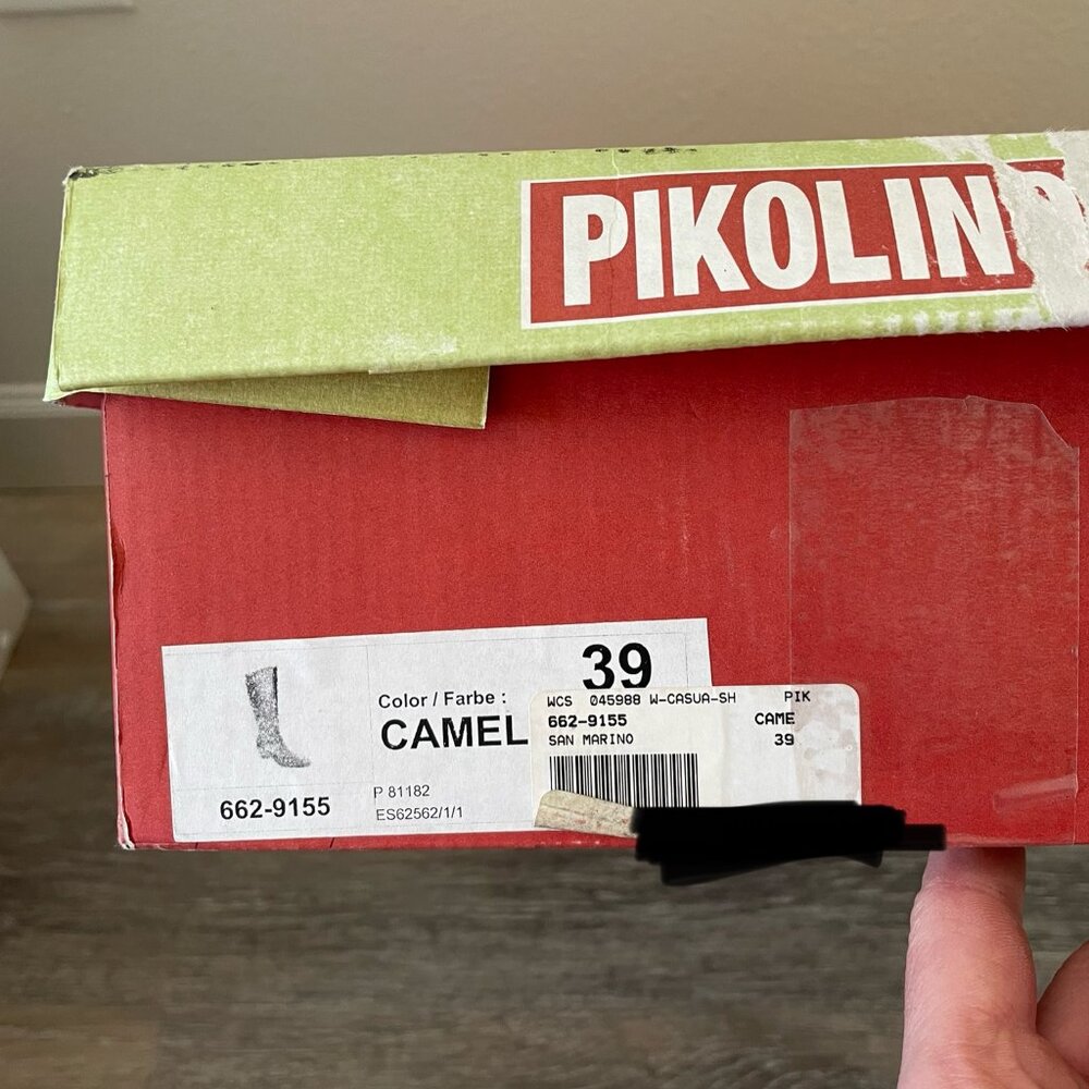 Vintage Pikolinos Boots (style 662-9155) - Picture 8 of 8